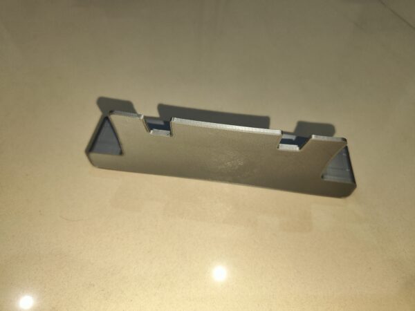 bottom view of mobile holder for car cd slot