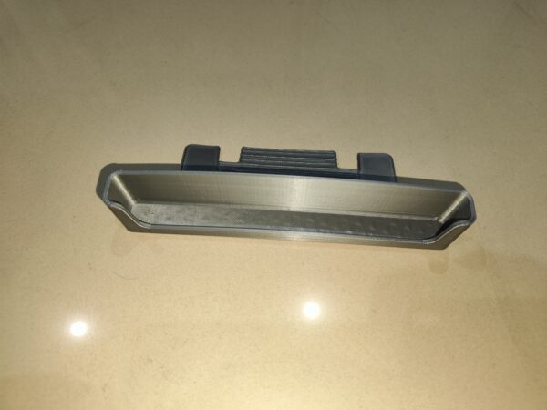 vertical view of mobile holder car cd slot